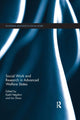 Book cover of: Social Work and Research in Advanced Welfare States. By: Kjeld Hogsbro