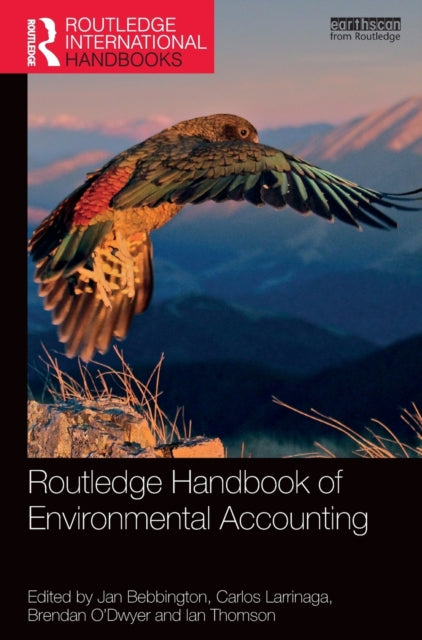 Book cover of: Routledge Handbook of Environmental Accounting. By: Jan Bebbington