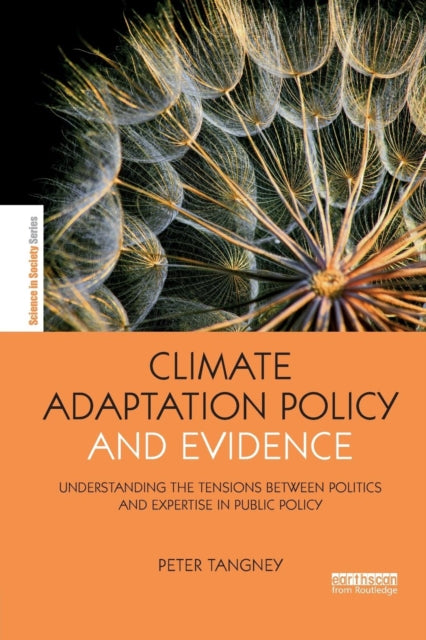 Book cover of: Climate Adaptation Policy and Evidence. By: Peter Tangney
