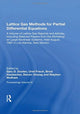Book cover of: Lattice Gas Methods For Partial Differential Equations. By: Gary D. Doolen