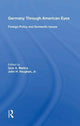 Book cover of: Germany Through American Eyes. By: Gale A. Mattox