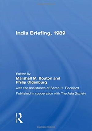 India Briefing, 1989