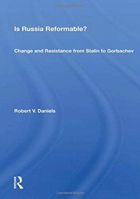 Book cover of: Is Russia Reformable?
