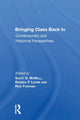 Book cover of: Bringing Class Back In. By: Scott G. McNall