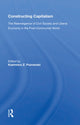 Book cover of: Constructing Capitalism. By: Kazimierz Z. Poznanski