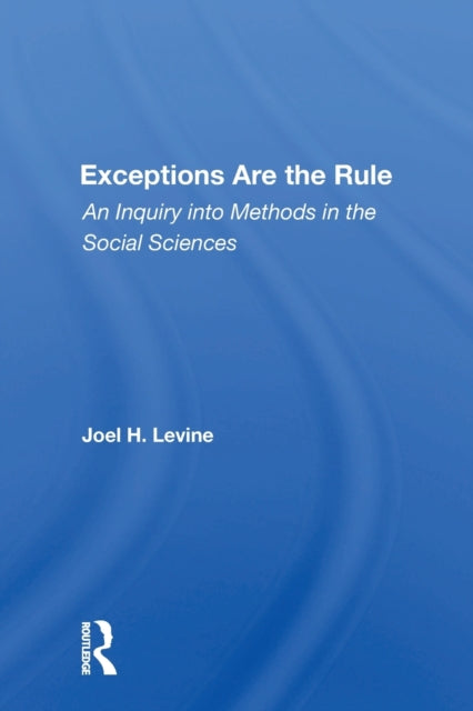 Book cover of: Exceptions Are The Rule. By: Joel H. Levine