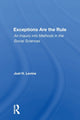 Book cover of: Exceptions Are The Rule. By: Joel H. Levine