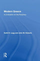 Book cover of: Modern Greece. By: Keith R. Legg