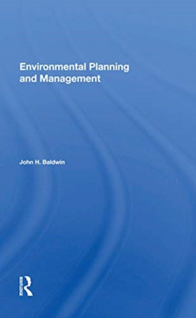 Book cover of: Environmental Planning And Management