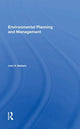 Book cover of: Environmental Planning And Management