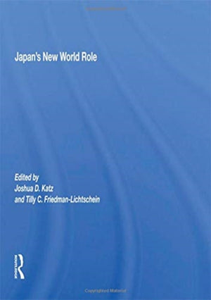 Japan's New World Role