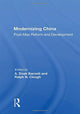 Book cover of: Modernizing China. By: A. Doak Barnett