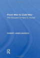 Book cover of: From War to Cold War