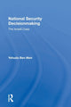 Book cover of: National Security Decisionmaking. By: Yehuda Ben-Meir