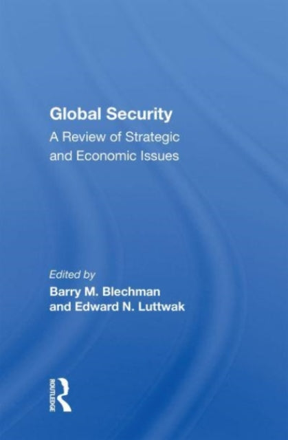 Book cover of: Global Security. By: Barry M. Blechman