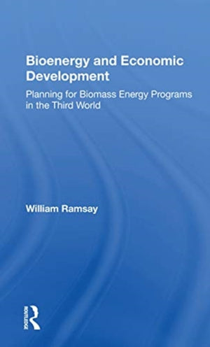 Bioenergy And Economic Development