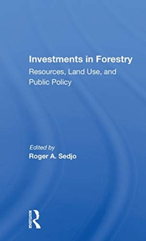 Investments In Forestry