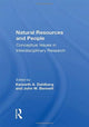 Book cover of: Natural Resources and People. By: Kenneth A. Dahlberg