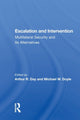 Book cover of: Escalation and Intervention. By: Arthur R. Day
