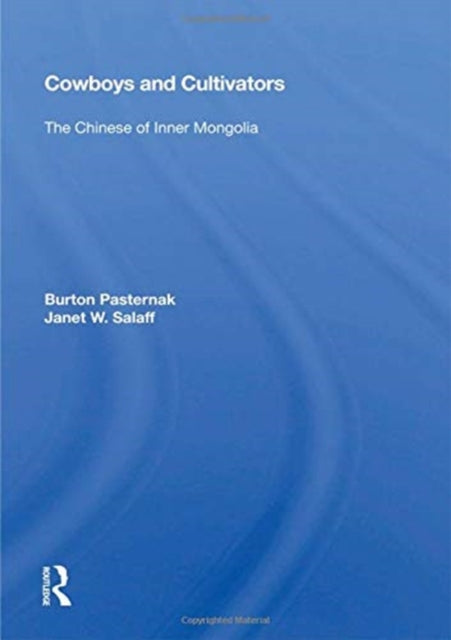 Book cover of: Cowboys and Cultivators