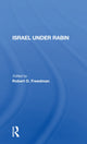 Book cover of: Israel Under Rabin. By: Robert O Freedman