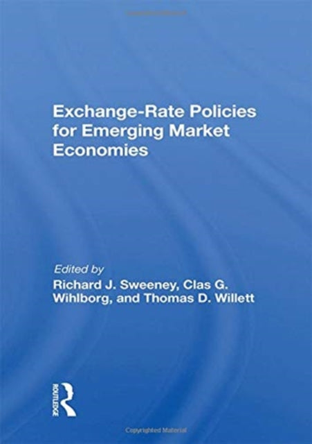 Book cover of: Exchange-rate Policies For Emerging Market Economies. By: Sweeney, Richard J.