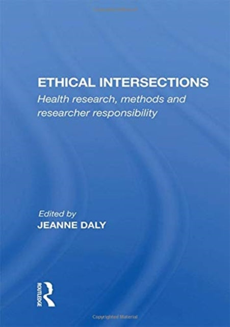 Book cover of: Ethical Intersections. By: Jeanne Daly