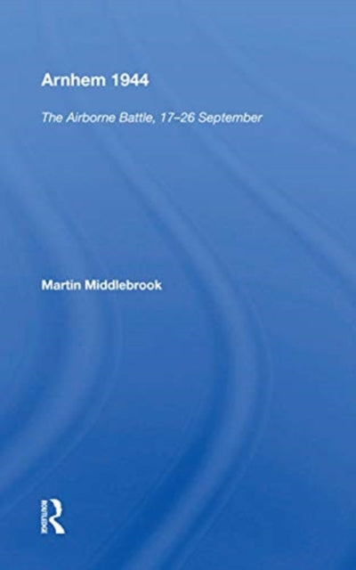 Book cover of: Arnhem 1944