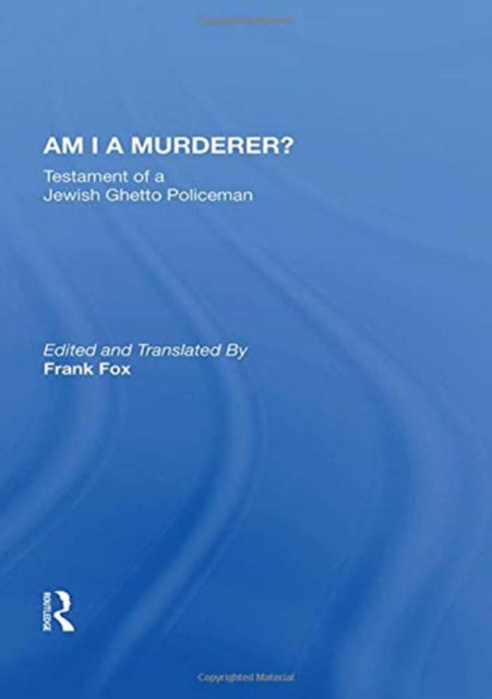 Book cover of: Am I A Murderer?