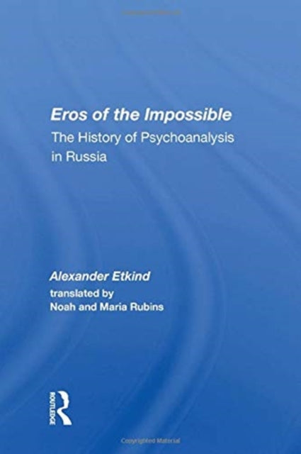 Book cover of: Eros of the Impossible