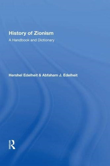 Book cover of: History Of Zionism