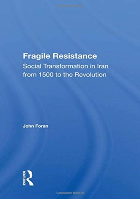 Book cover of: Fragile Resistance