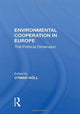 Book cover of: Environmental Cooperation in Europe. By: Otmar Höll
