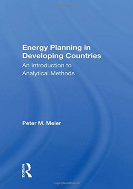Book cover of: Energy Planning In Developing Countries