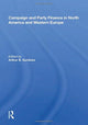 Book cover of: Campaign and Party Finance in North America and Western Europe. By: Arthur B. Gunlicks