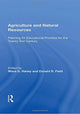 Book cover of: Agriculture and Natural Resources. By: Wava G. Haney