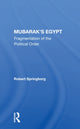 Book cover of: Mubarak's Egypt. By: Robert Springborg