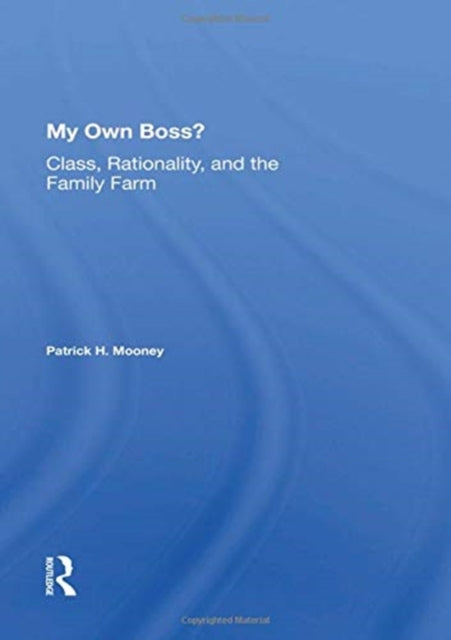Book cover of: My Own Boss?