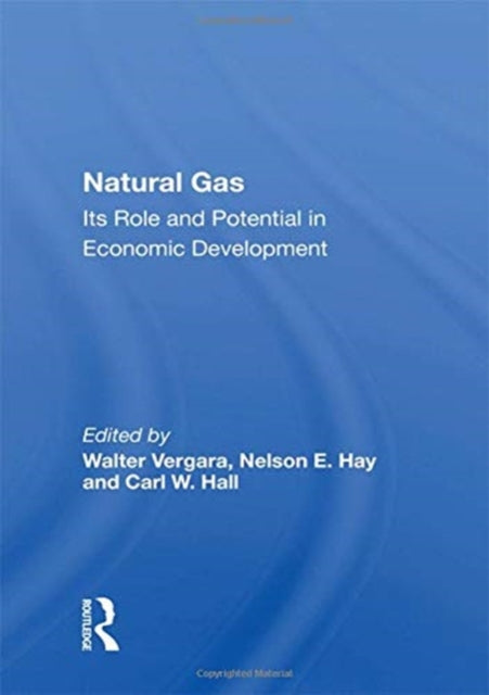 Book cover of: Natural Gas. By: Walter Vergara