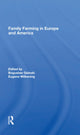 Book cover of: Family Farming In Europe And America. By: Bogusaw Gaeski