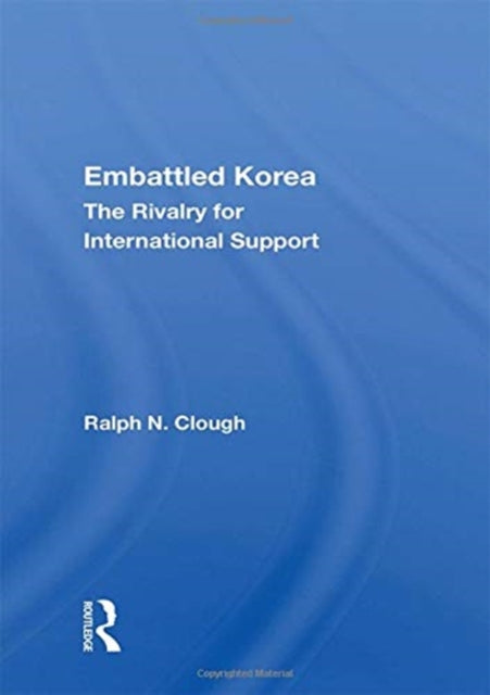 Book cover of: Embattled Korea