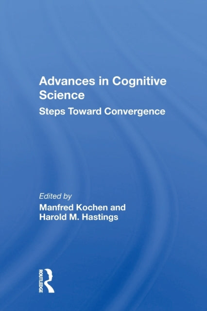 Book cover of: Advances In Cognitive Science. By: Manfred Kochen