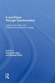 Book cover of: Just Peace Through Transformation. By: Chadwick Alger
