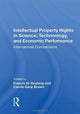 Book cover of: Intellectual Property Rights In Science, Technology, And Economic Performance. By: Francis W. Rushing