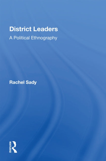 Book cover of: District Leaders