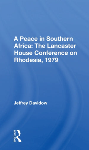 A Peace In Southern Africa