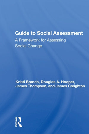 Guide To Social Impact Assessment