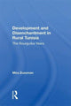 Book cover of: Development And Disenchantment In Rural Tunisia. By: Mira Fromer Zussman