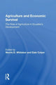 Book cover of: Agriculture And Economic Survival. By: Morris D. Whitaker