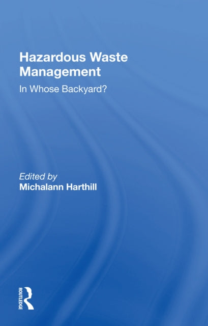 Book cover of: Hazardous Waste Management